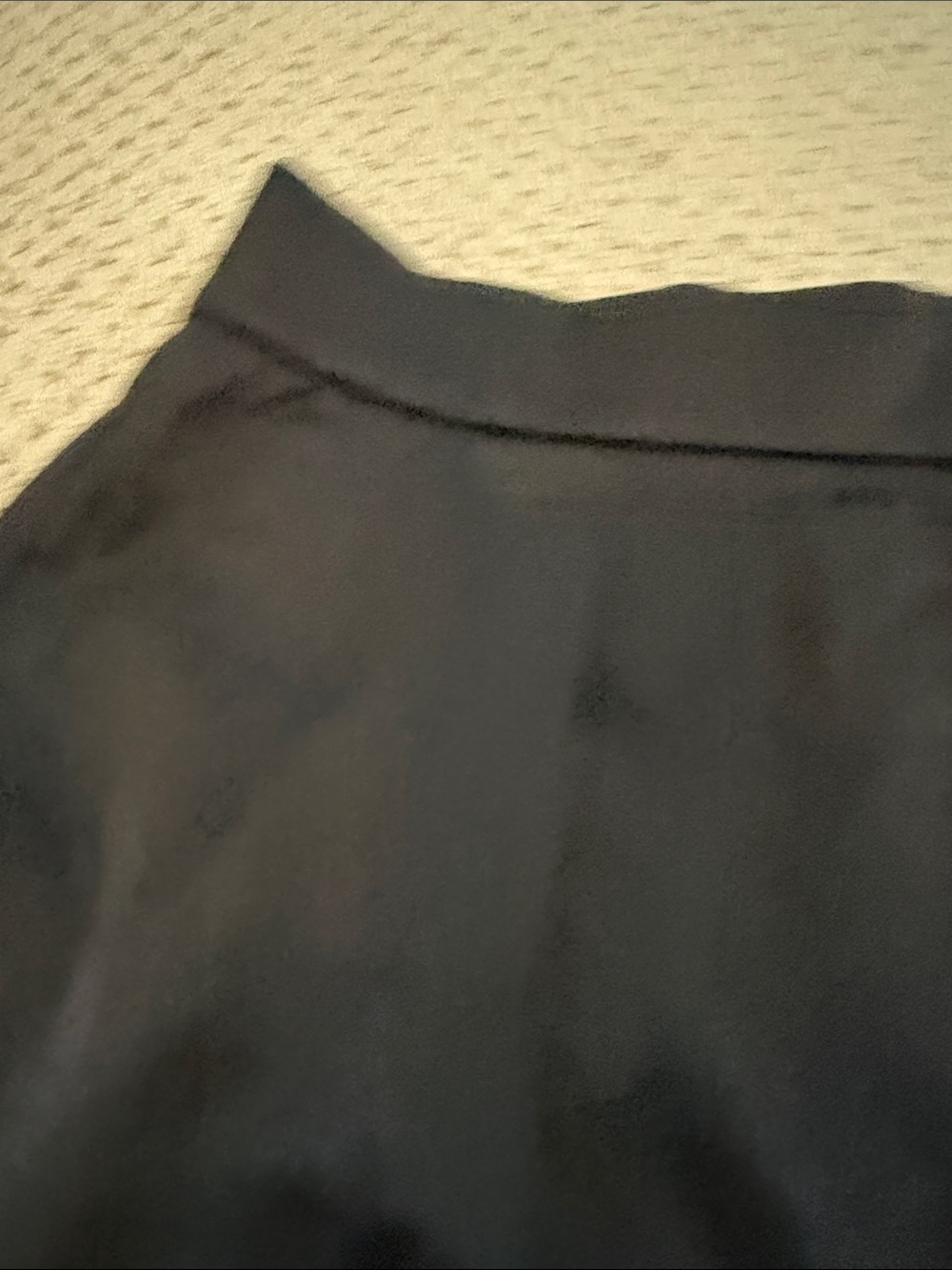 Abercrombie & Fitch Black High-Waist Tailored Shorts - Picture 3 of 5